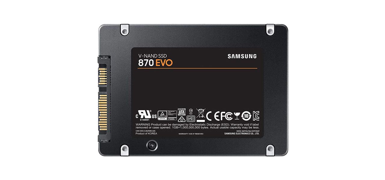 Как установить ssd samsung 870 evo пошаговая инструкция